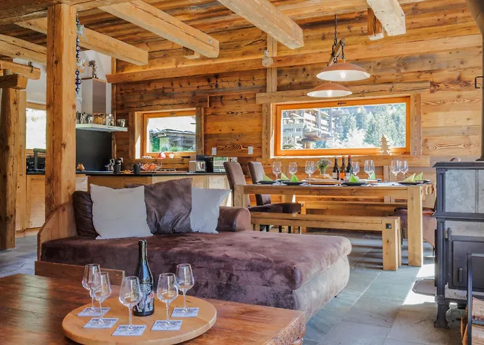 Gaea By Interhome Chalet Siviez