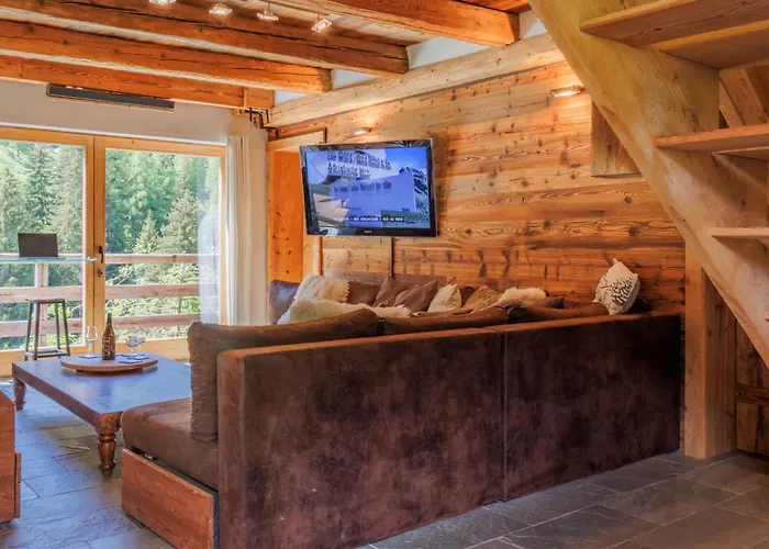 Gaea By Interhome Chalet Siviez