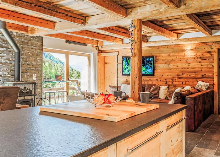 Gaea By Interhome Chalet Siviez