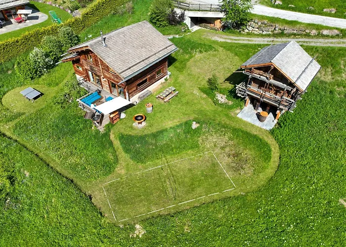 Gaea By Interhome Chalet Siviez