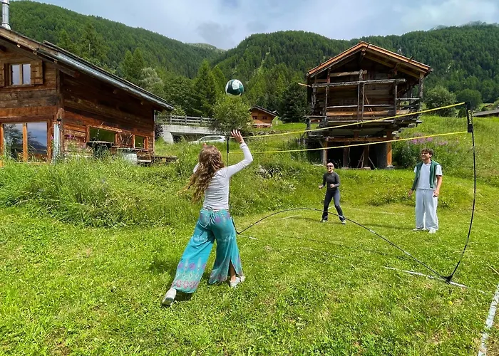 Chalet Gaea By Interhome Siviez