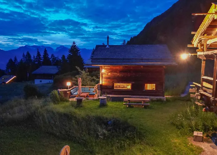 Gaea By Interhome Chalet Siviez