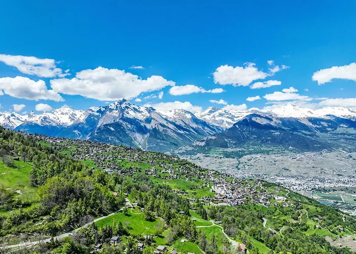 Chalet Gaea By Interhome Siviez